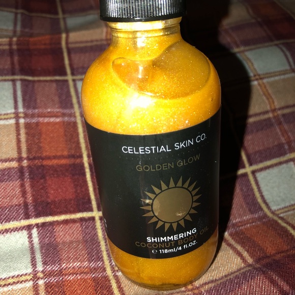 Other - Shimmering coconut body oil